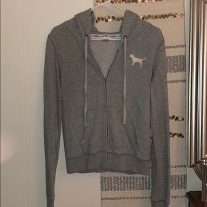 Victoria Secret Zip Up Hoodie